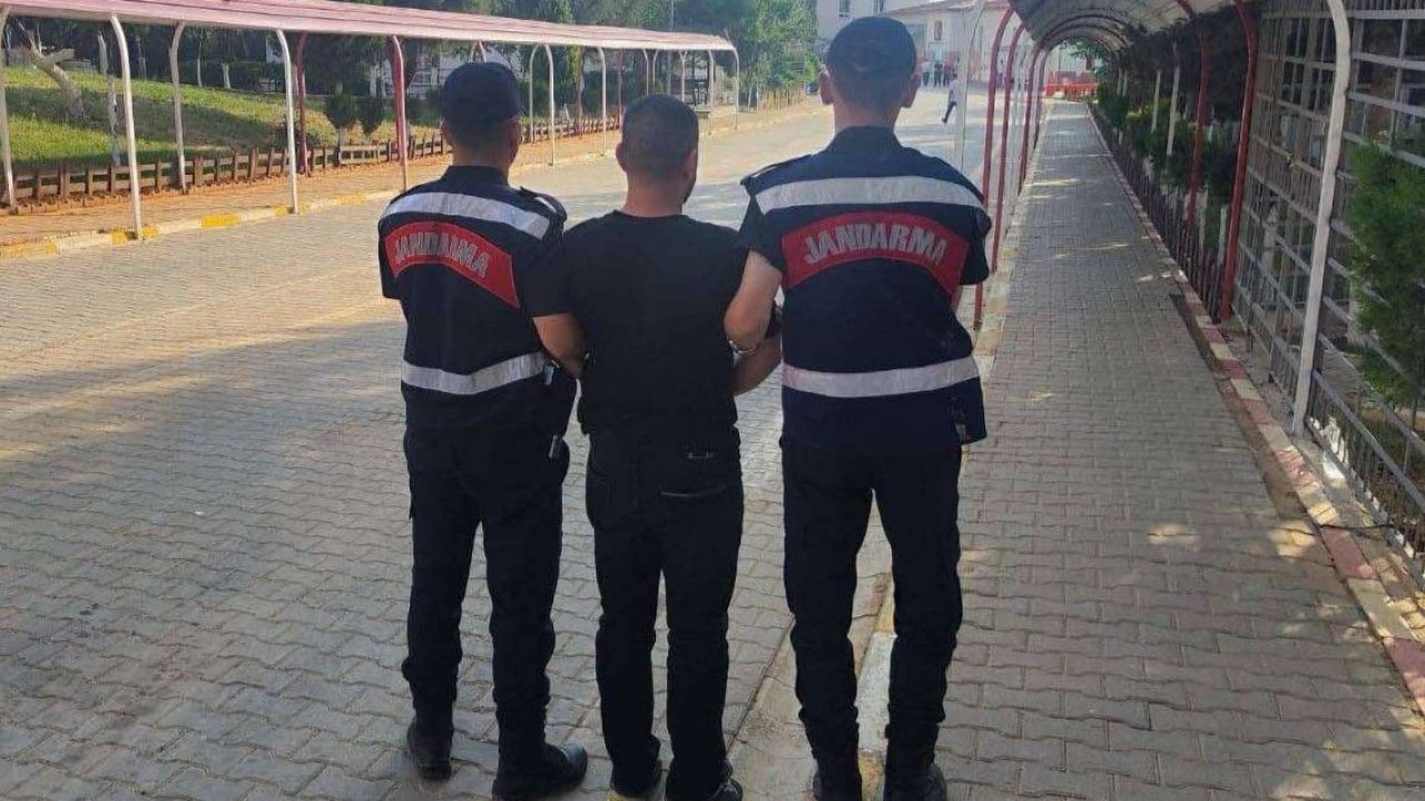 Hırsızlık suçundan kesinleşmiş cezası bulunan şahıs yakalandı