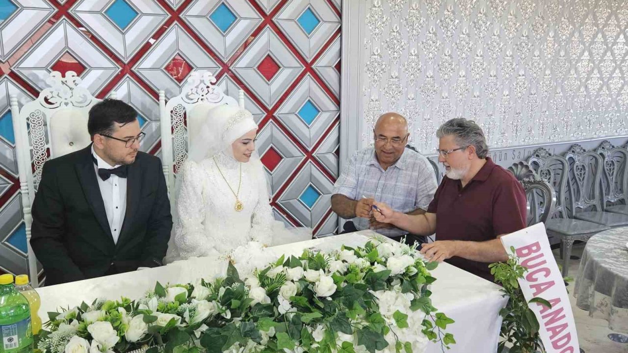 Şimşek ve Çınar Aileleri’nin mutlu günü