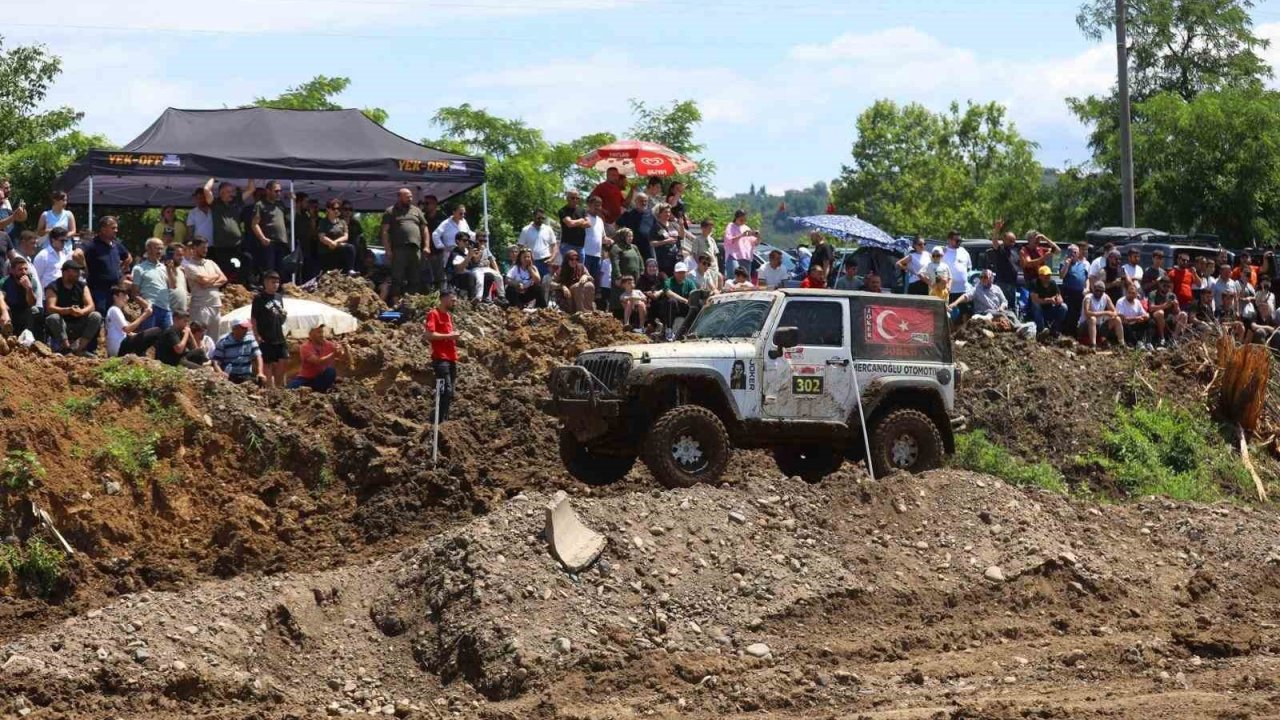 Ordu’da off-road heyecanı
