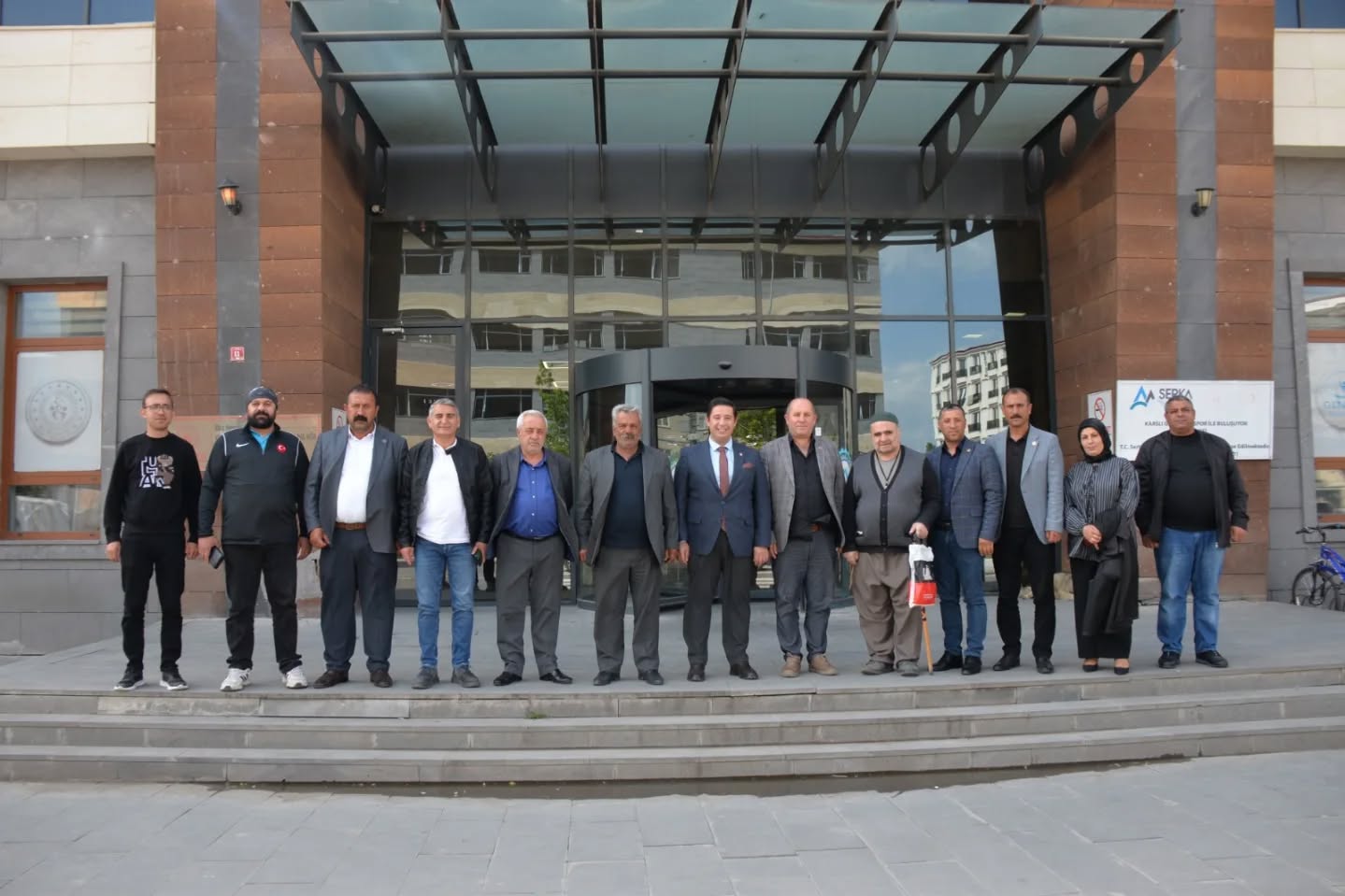 Gençlik Spor İl Müdürü Başköylü, Mahalle Muhtarlarıyla Buluştu