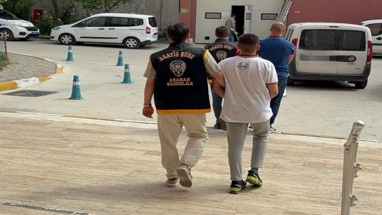 Manisa’da 24 saatlik uygulamada 20 aranan şahıs yakalandı