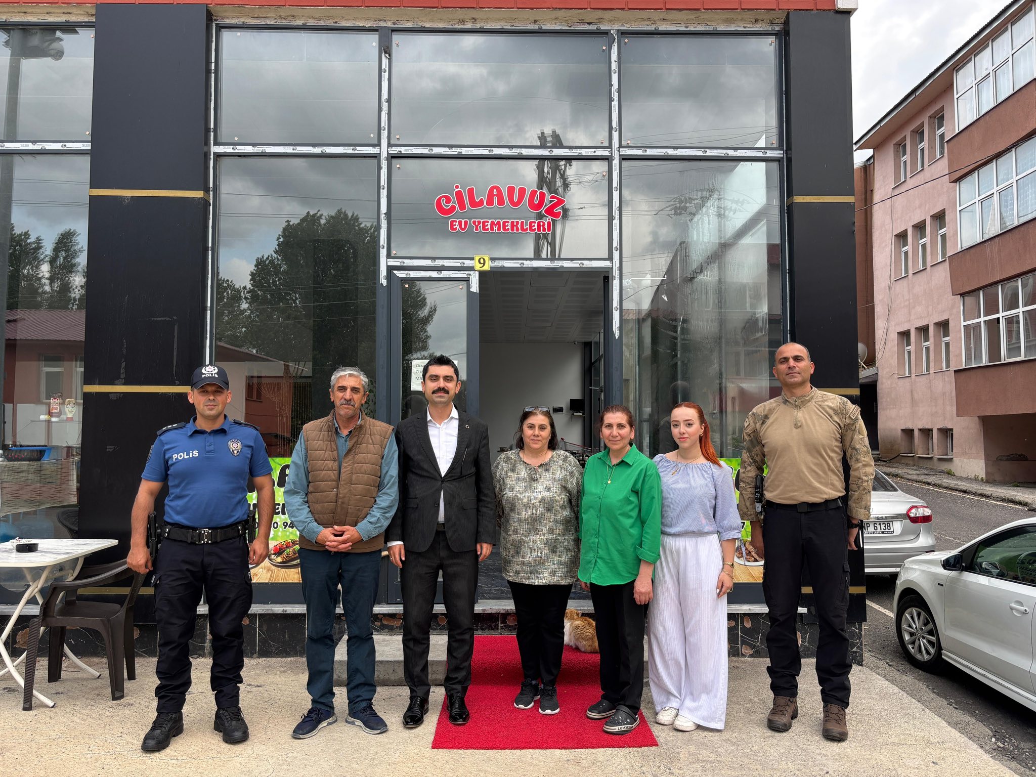 Kaymakam Muhammed Emin Tutal, Esnaf ve Vatandaşlarla Buluştu