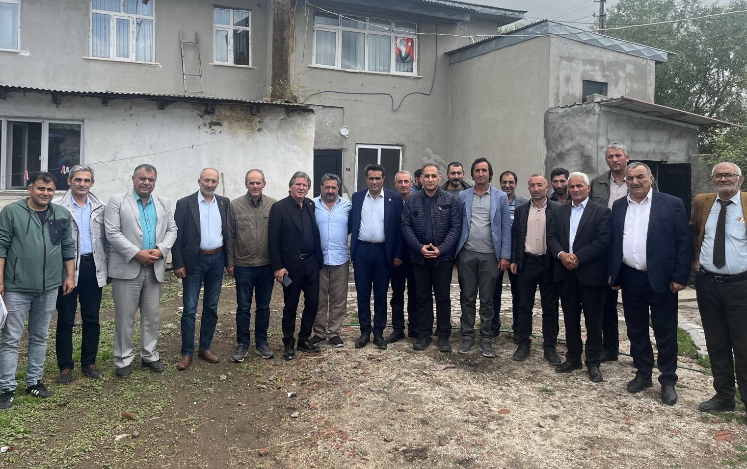 Kars'ta Şap Hastalığıyla Mücadeleye Yönelik Bilgilendirme yapıldı