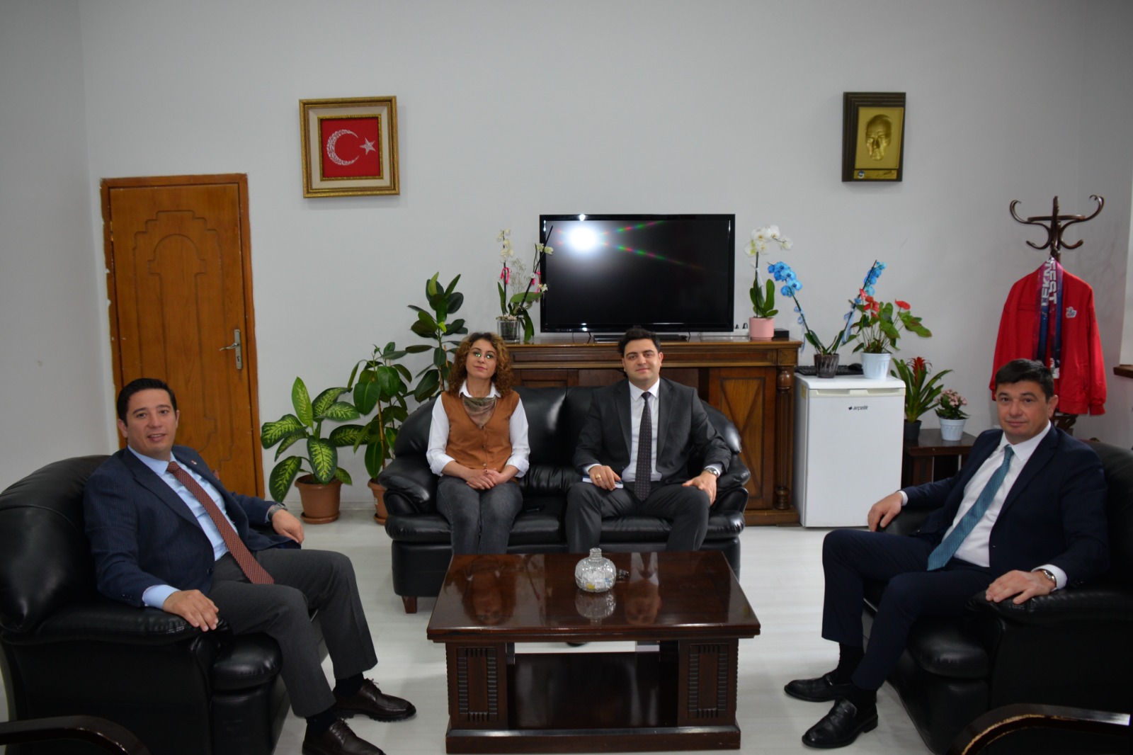 Başkonsolos Aliyev'den Başköylü'ye ziyaret