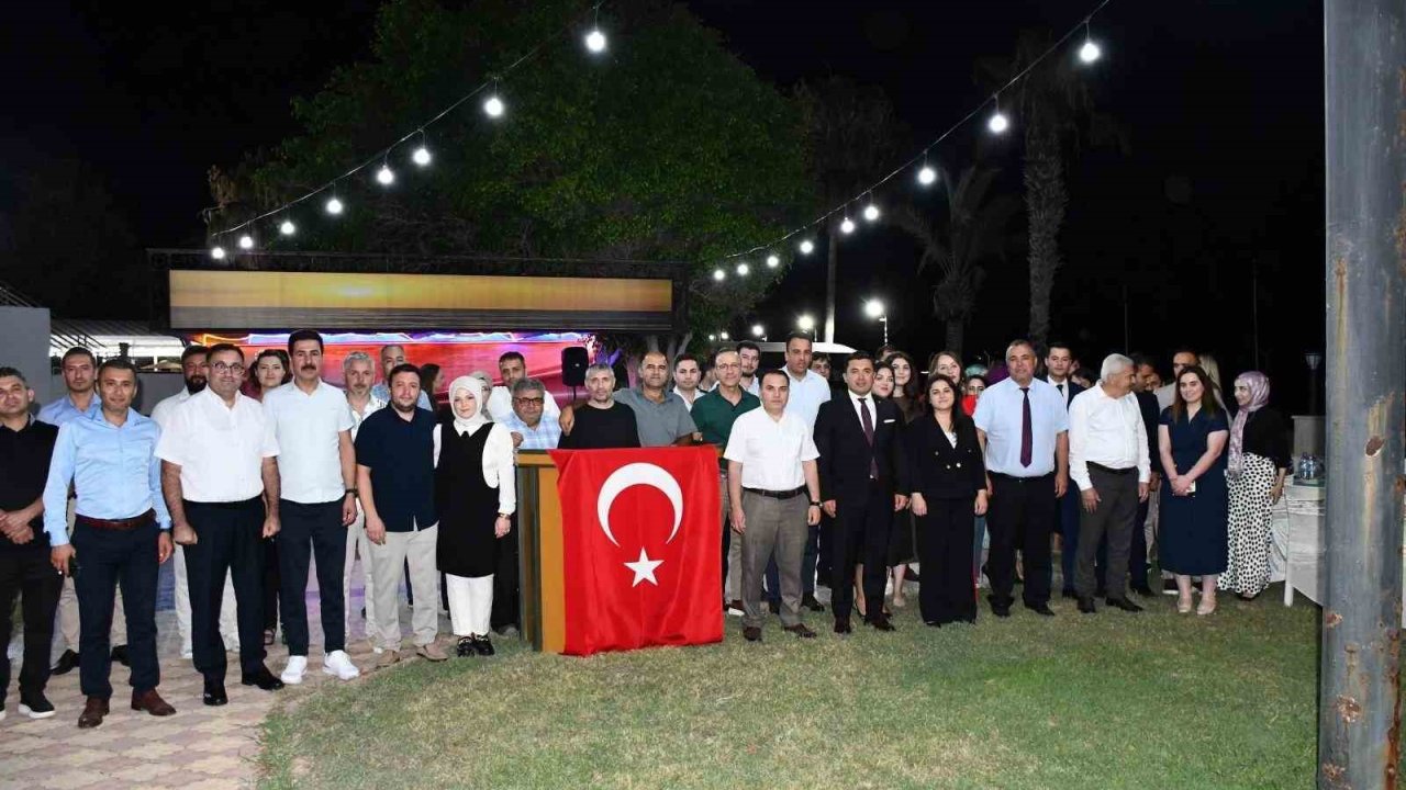 Anamur ve Aydıncık’taki hakim ve savcılara veda programı