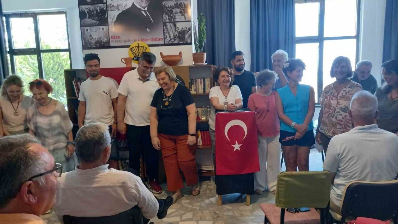 Antandros Derneği olağan genel kurulunu yaptı