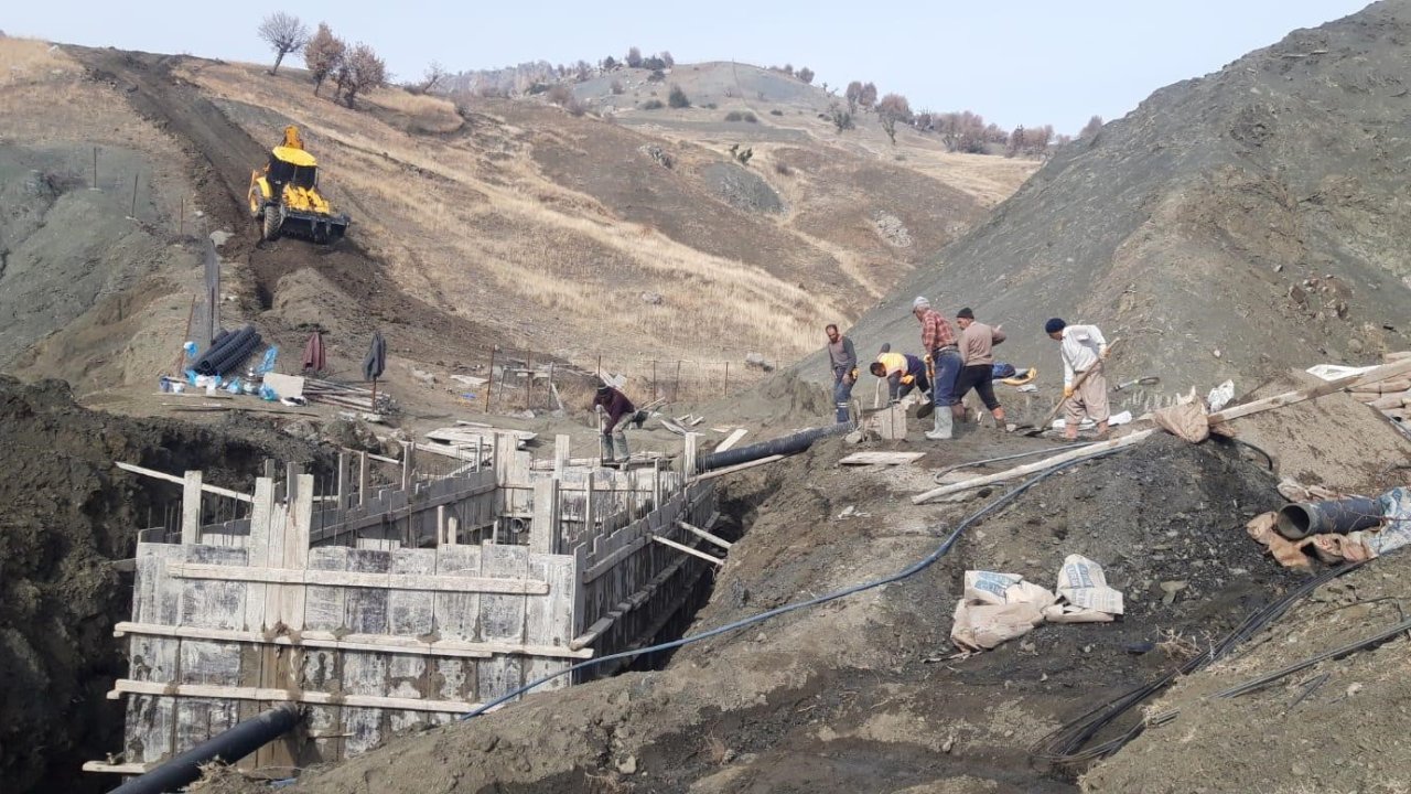 Baykan’da 2 yılda 30 altyapı projesi hayata geçiyor