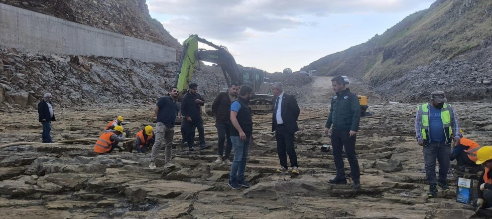 DSİ Bölge Müdürü Serdar Kotan, Barajlarda İncelemelerde Bulundu