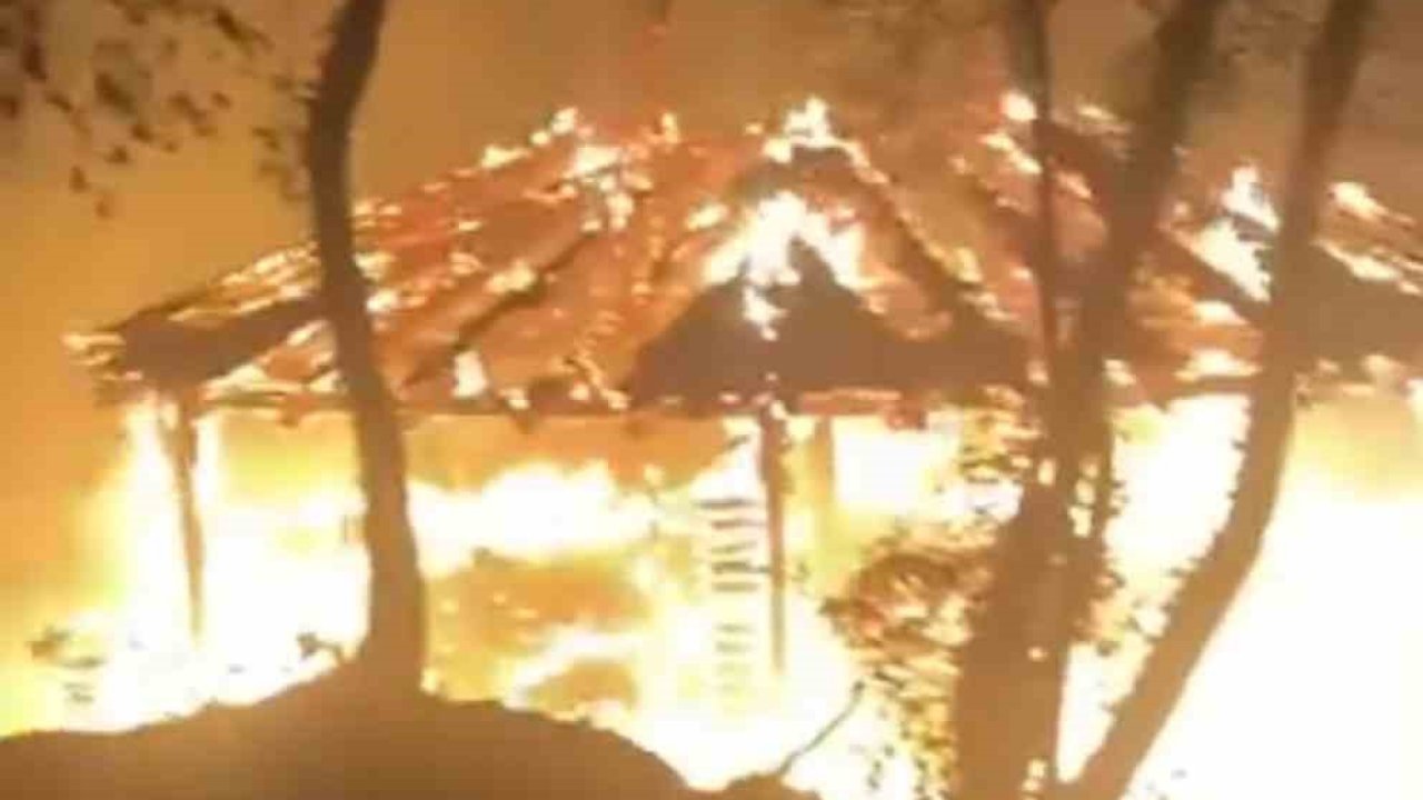 Bursa’da piknikçilerin söndürmeden bıraktığı ateş ormanı küle çeviriyordu