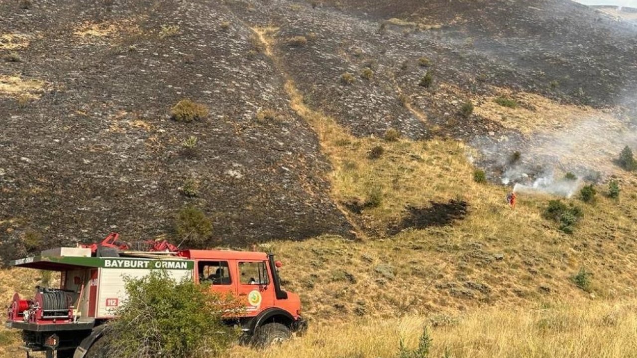 Orman yangınında yapılması gerekenler sıralandı