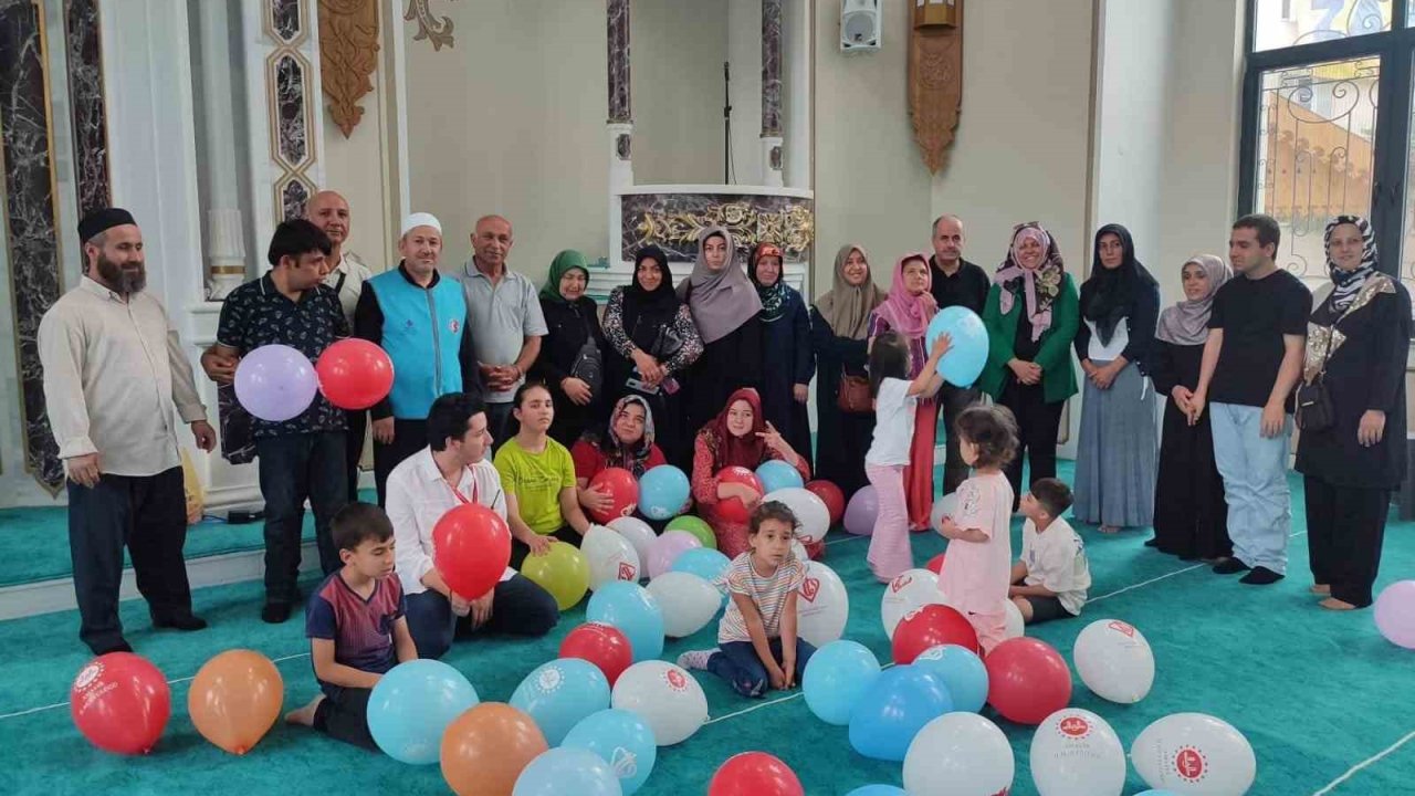 Otizmli ve down sendromlu çocuklara Kur’an kursu