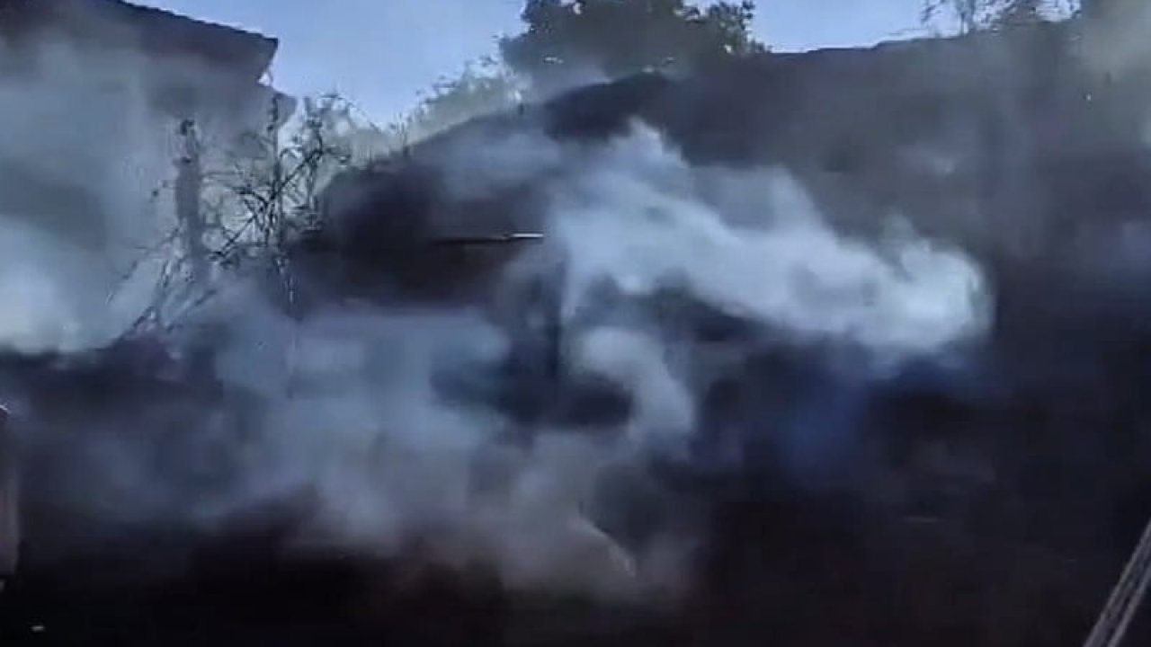 Safranbolu’da çıkan otluk yangını söndürüldü