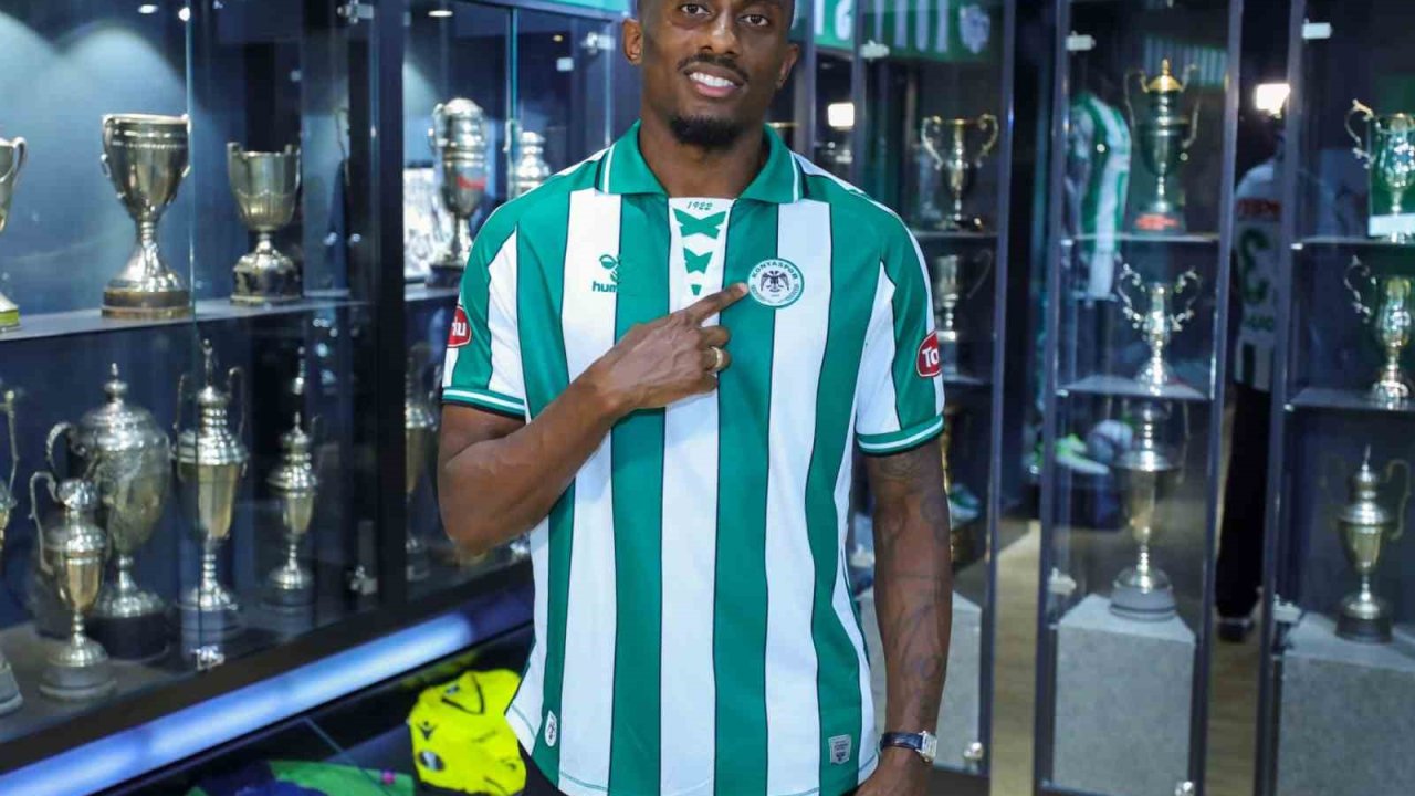 Konyaspor, Yhoan Andzouana’yı kadrosuna kattı