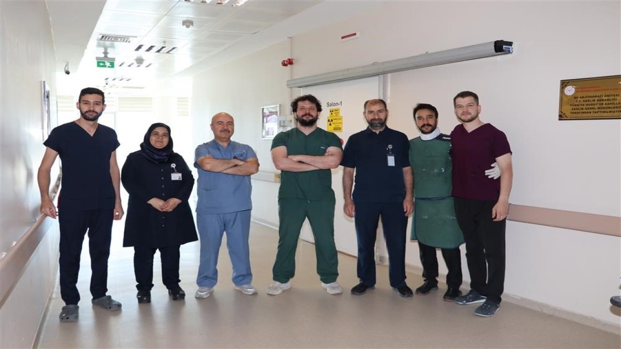 Sivas Numune Hastanesi’nde Ritim Bozukluklarına EPS Uygulaması