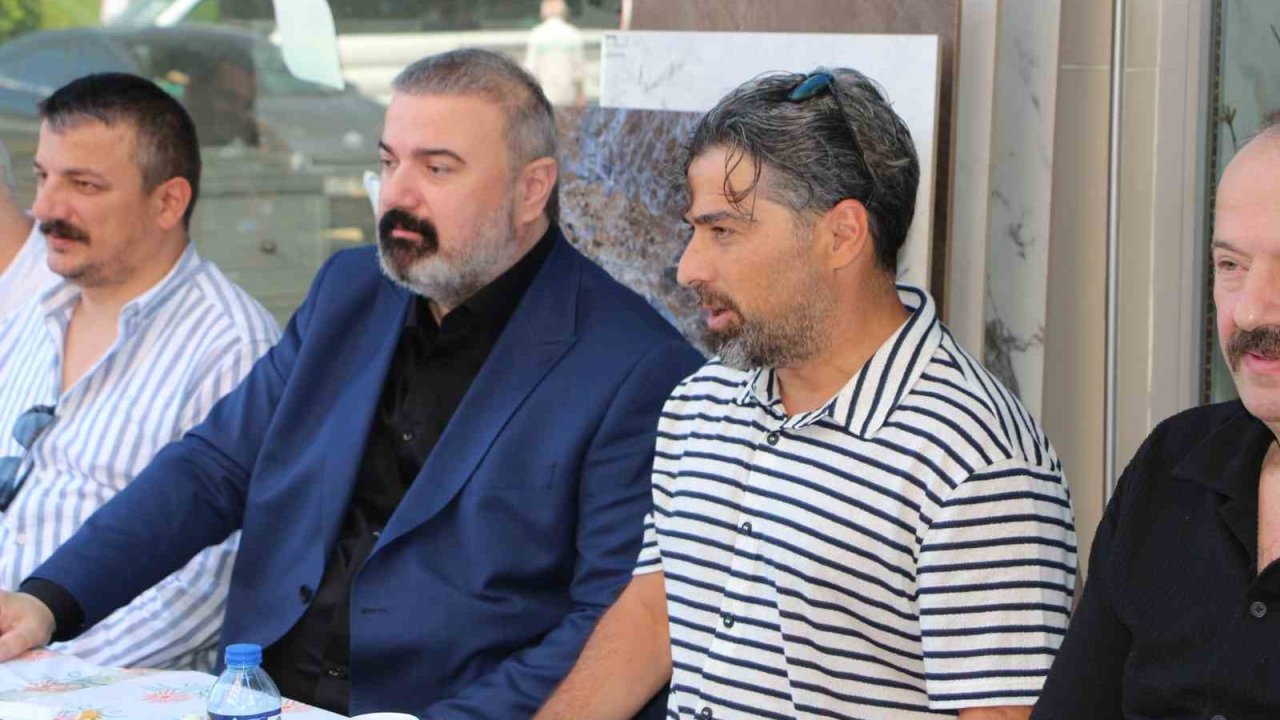 Esnaf, kahvaltıda Rizespor’u ağırladı