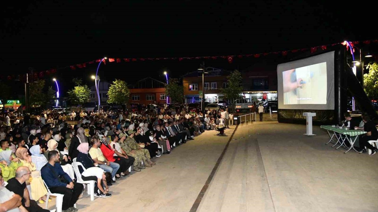 Binlerce kişi Şehit Ömür Ertuğrul Sarı için toplandı