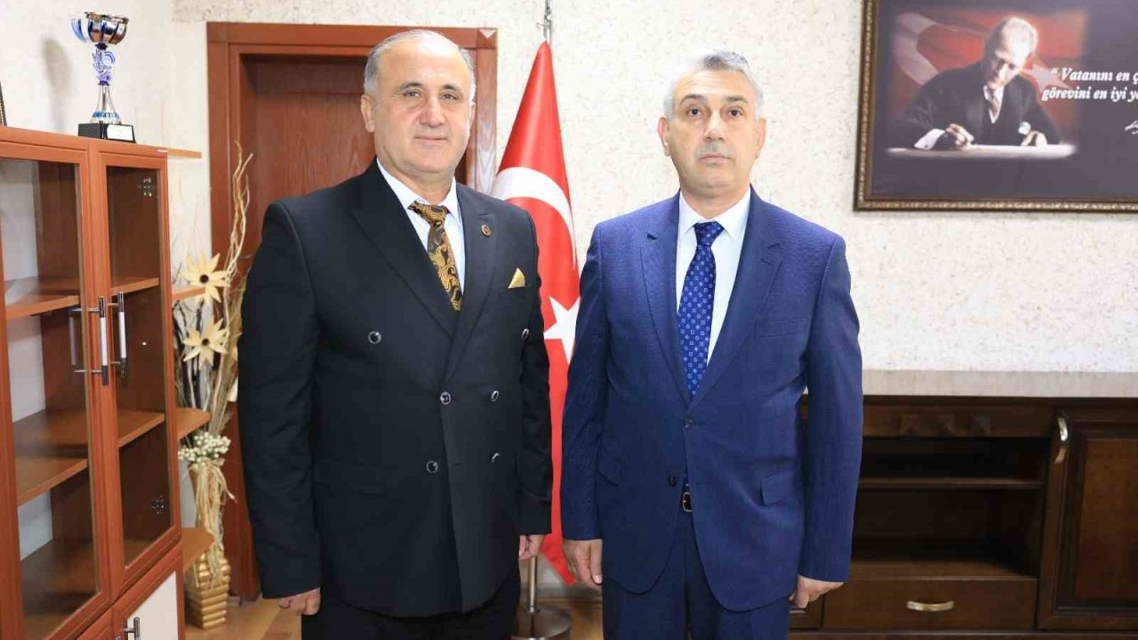 İncirliova Kaymakamı Abay göreve başladı