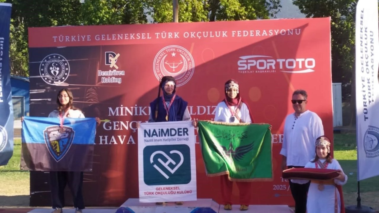 Karacabeyli okçulardan Türkiye Şampiyonası’nda büyük başarı