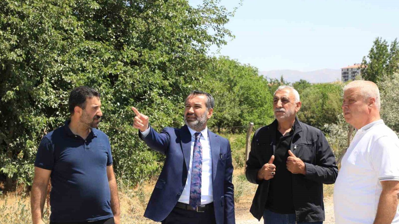 Başkan Şerifoğulları: "Hemşehrilerimizle bir araya gelerek taleplerini dinliyoruz"