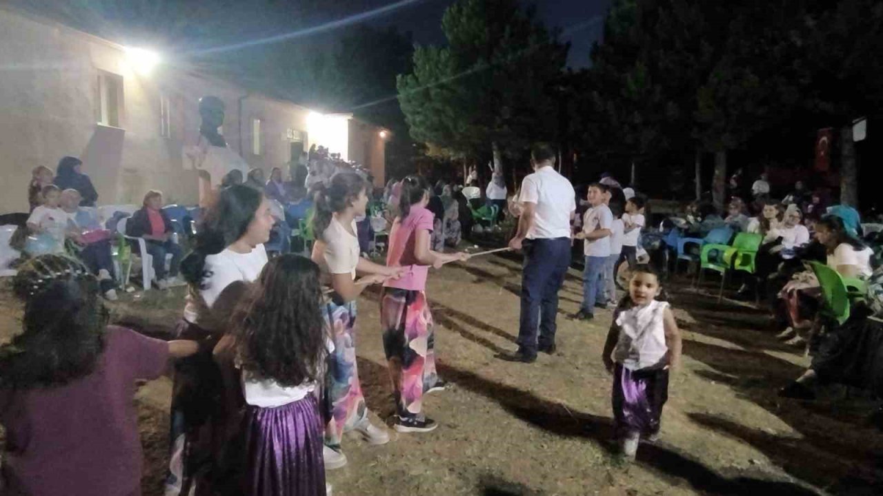 Sarayören’de kadınlara özel ’şalvar etkinliği’ düzenlendi