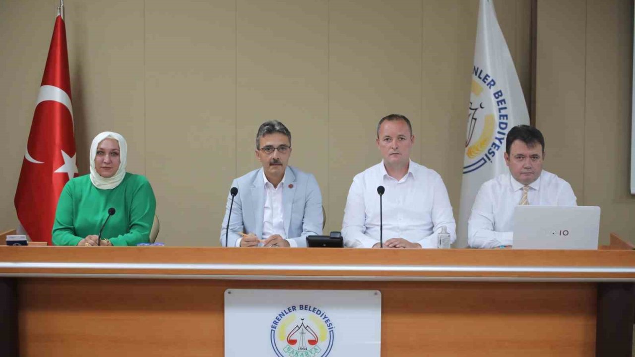 Erenler’de temmuz ayı meclisi gerçekleşti