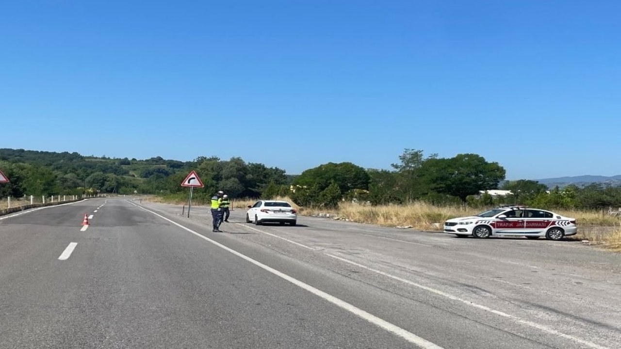 Zonguldak’ta jandarma ve emniyetten ortak huzur operasyonu