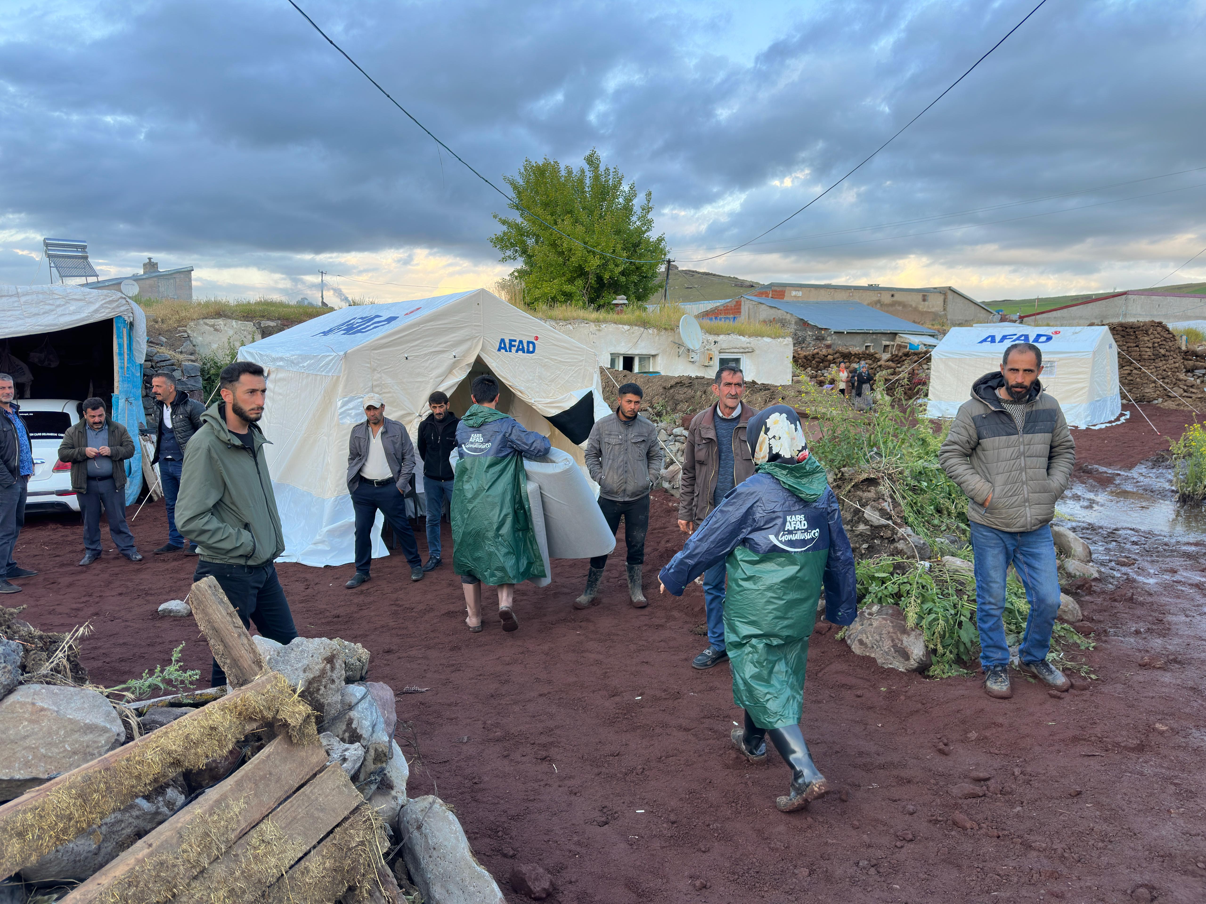 AFAD  Sel Bölgesinde çalışmalarını sürdürüyor!