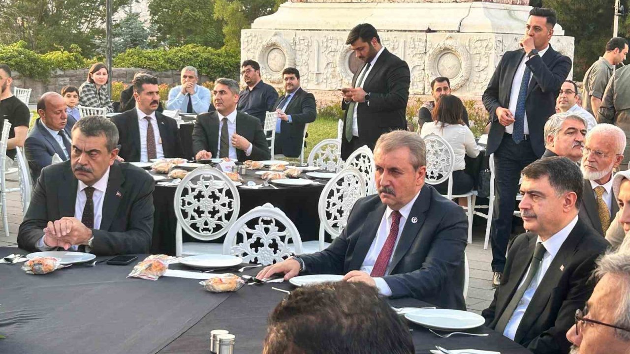 Ankara’da muharrem ayı iftar programı düzenlendi