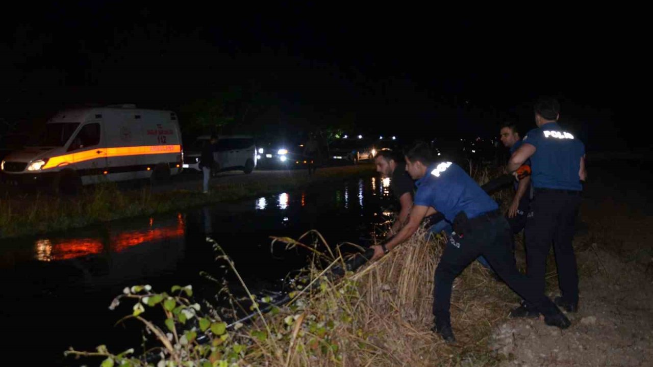 Samsun Bafra’da sulama kanalına düşen genç hayatını kaybetti