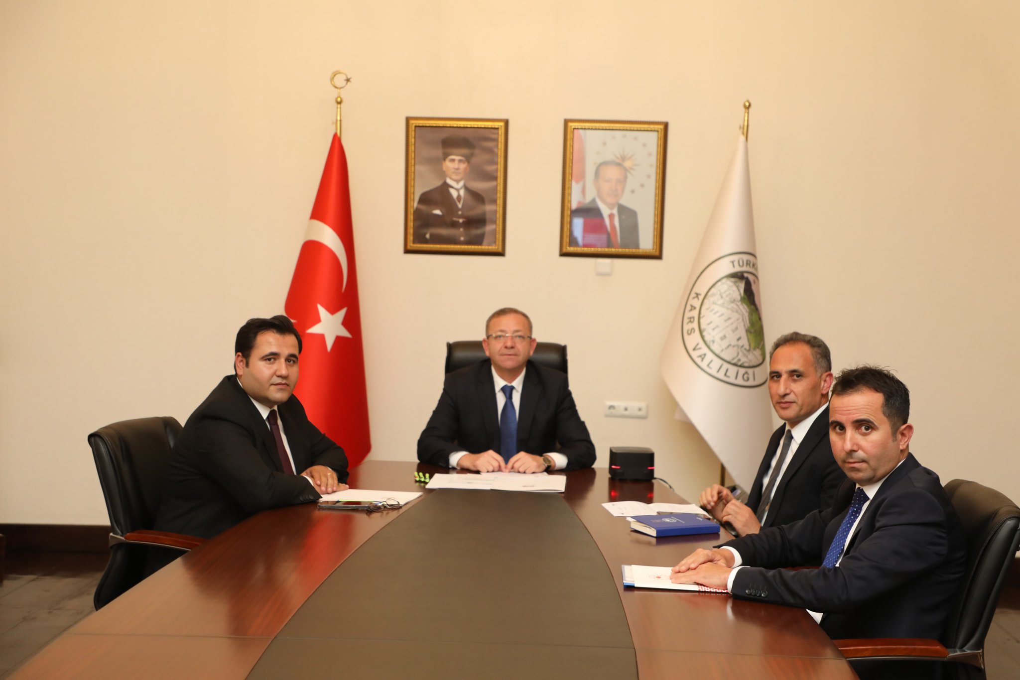 Vali Polat, Hayvanları Koruma Kanunu Toplantısına Katıldı