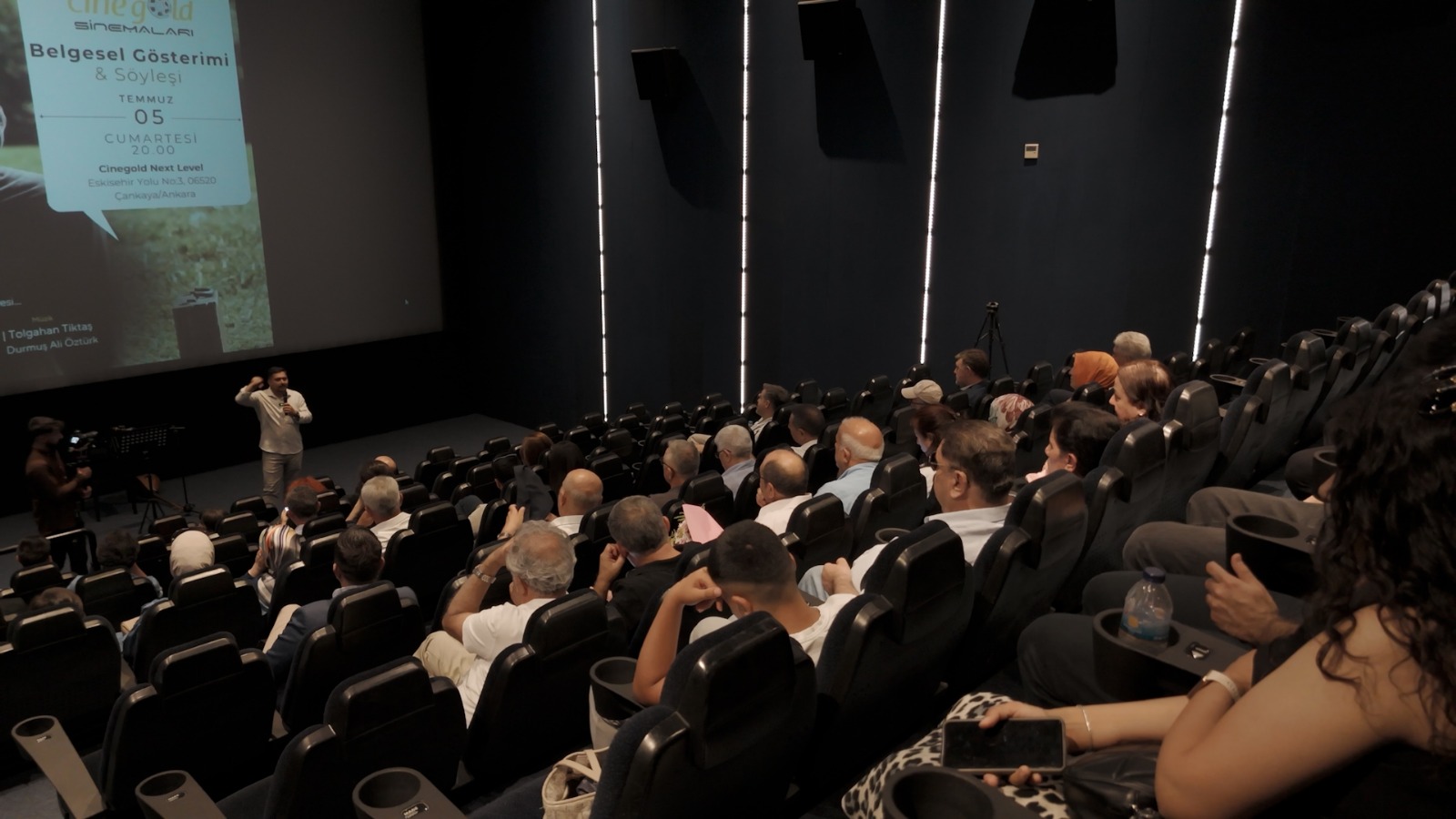 Aras’ın Öte Yanı, Başkentte İzleyicilerle Buluştu!