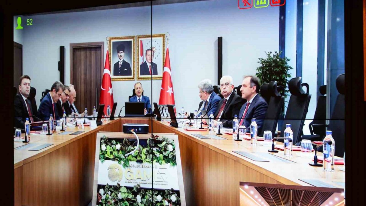 Bakan Yerlikaya’nın başkanlığında Hayvanları Koruma Kanunu görüşüldü