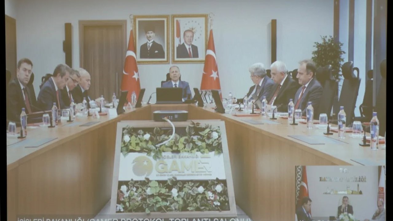 Bakan Yerlikaya’nın başkanlığında Hayvanları Koruma Kanunu görüşüldü