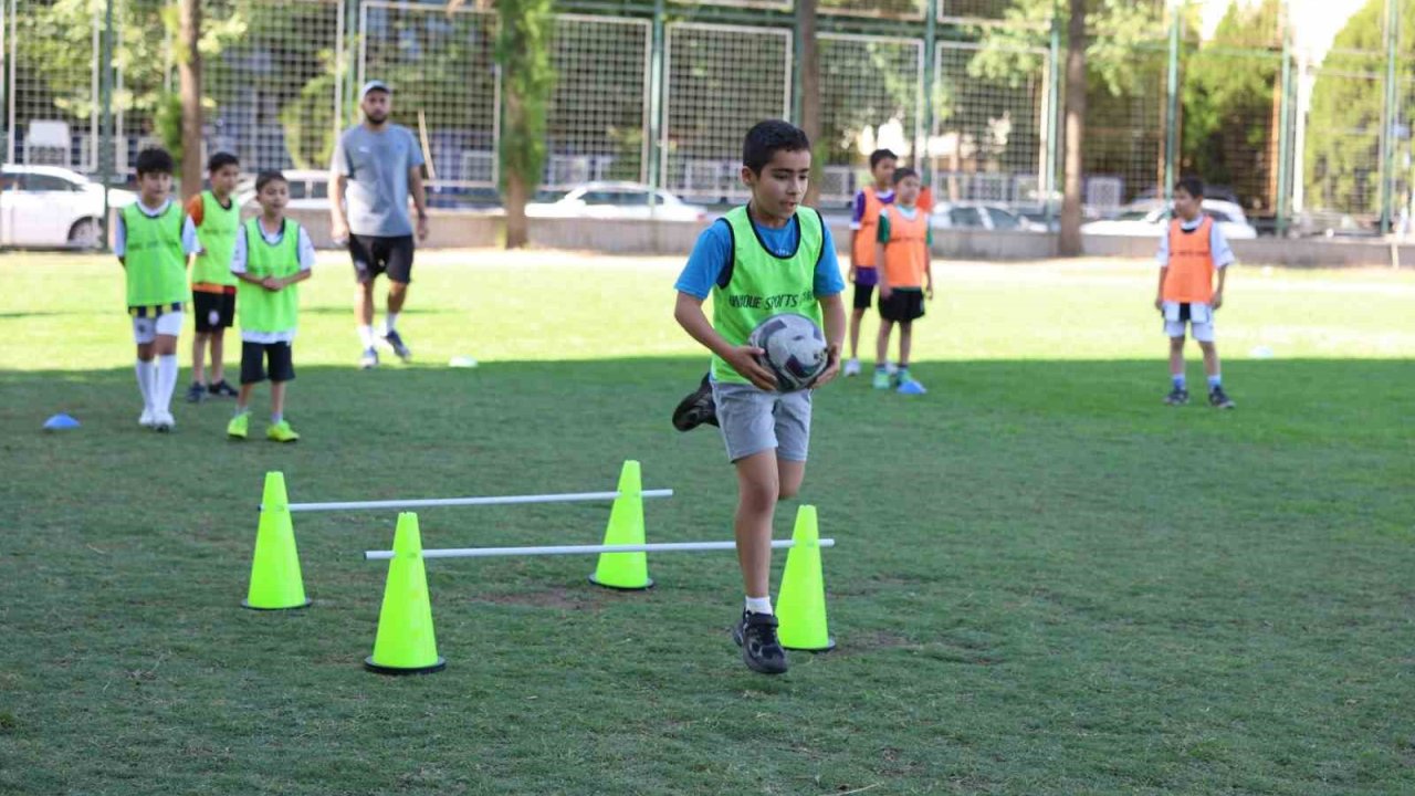 Başkan Çerçioğlu’nun destekleriyle Aydınlı çocuklar sporla gelişiyor