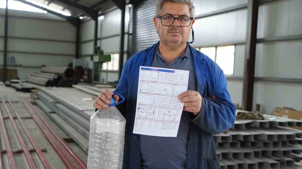 Bayburt Belediyesi 9 aydır sanayi esnafını susuzlukla imtihan ediyor