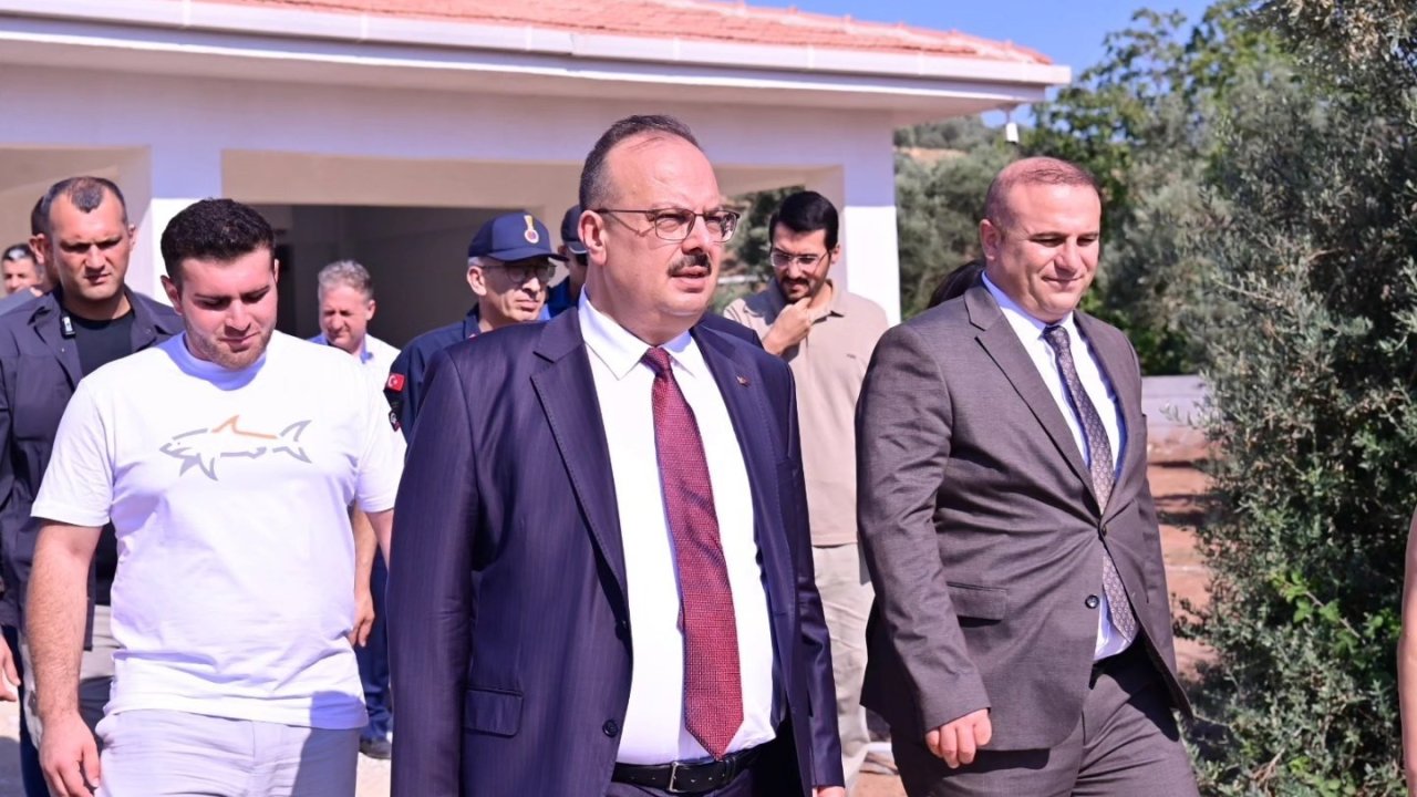 Vali Canbolat, Köşk Engelsiz Yaşam Merkezi çalışmalarını inceledi