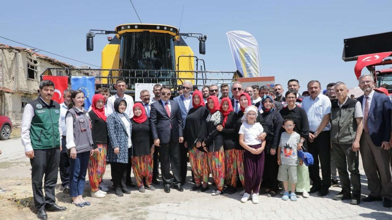 Kütahya’da 16,5 milyon TL’lik makine parkı projesi hayata geçirildi