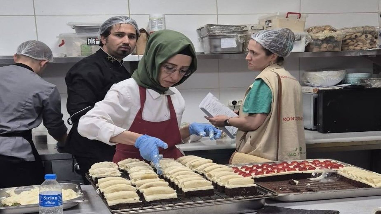 Söke’de riske dayalı gıda işletmeleri denetlendi