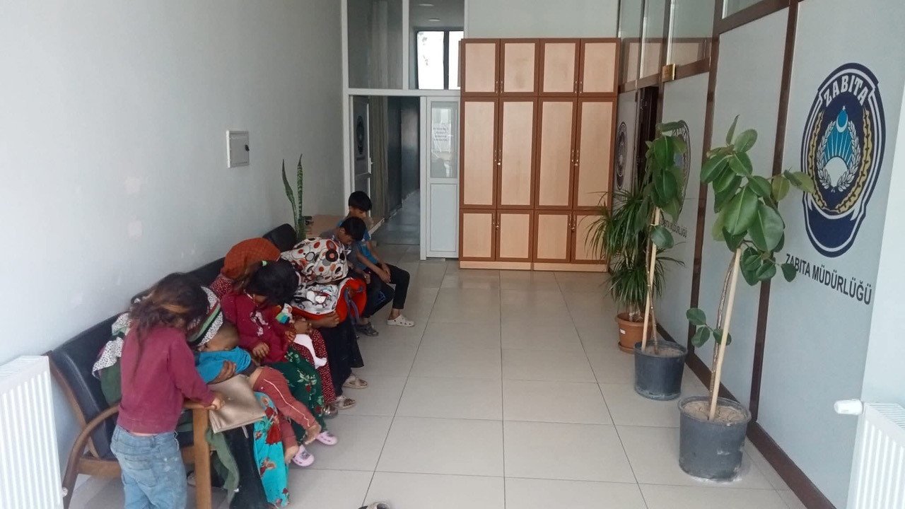 Kulu’da dilenciler ilçe dışına çıkarıldı