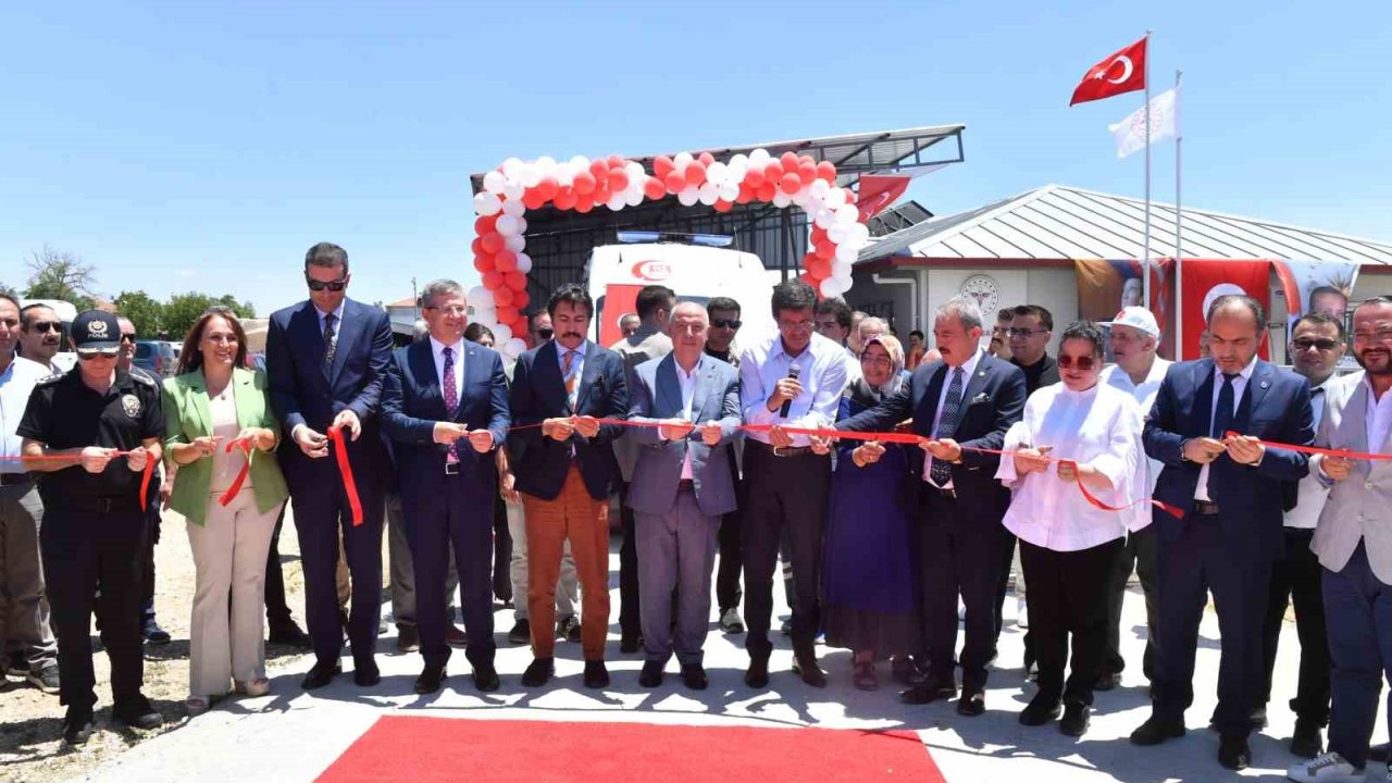 Denizli’de 2 yeni sağlık tesisinin açılışı yapıldı