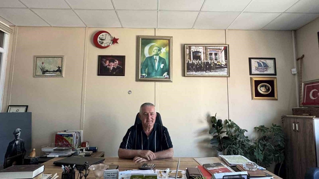 Yangın bölgesindeki çiftçiye büyük destek