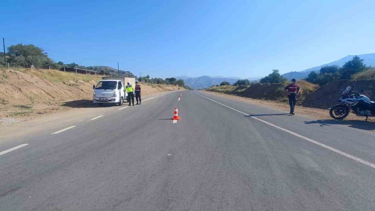 Jandarmadan Aydın’da Huzurlu Sokaklar uygulaması