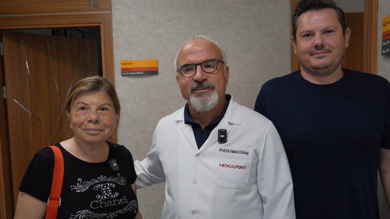 Akciğerdeki nodül, kapalı cerrahi yöntemle alınarak bir ilk gerçekleştirildi