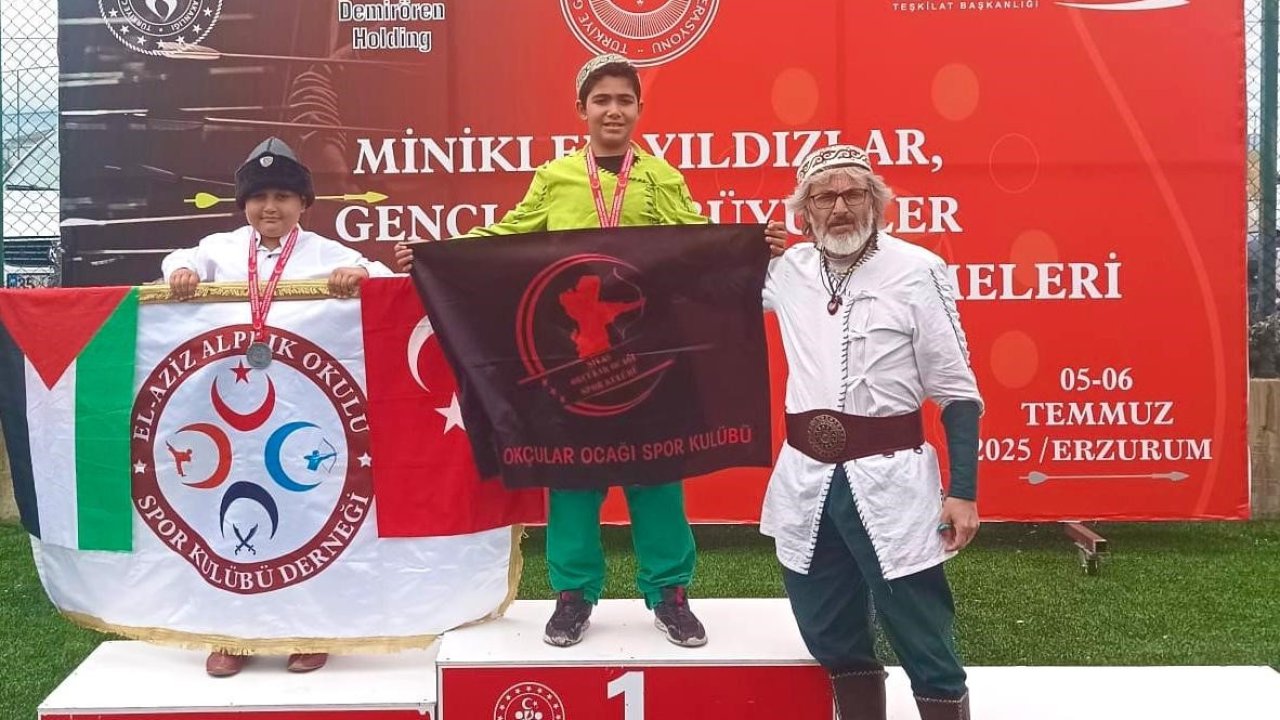 Elazığ’ın okçulukta büyük başarısı