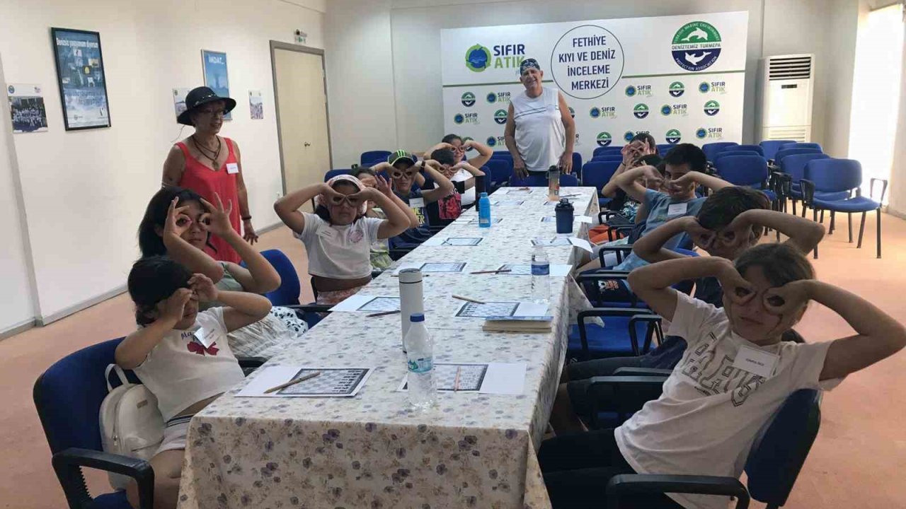 Denizlerin korunması için 110 bin kişiye eğitim verildi