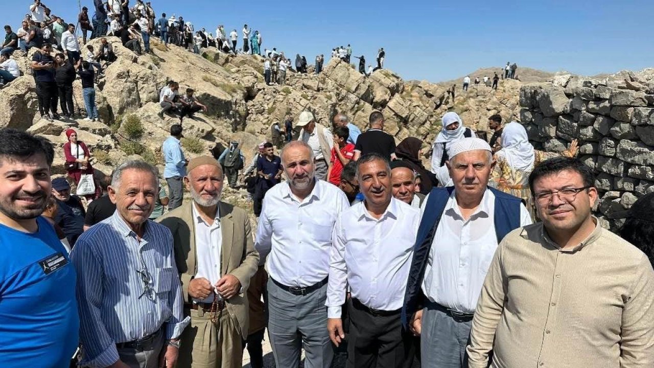 Anmal, Cudi Dağı sefine ziyaretinin Şırnak’ın inanç turizmine önem kazandırdığına dikkat çekti