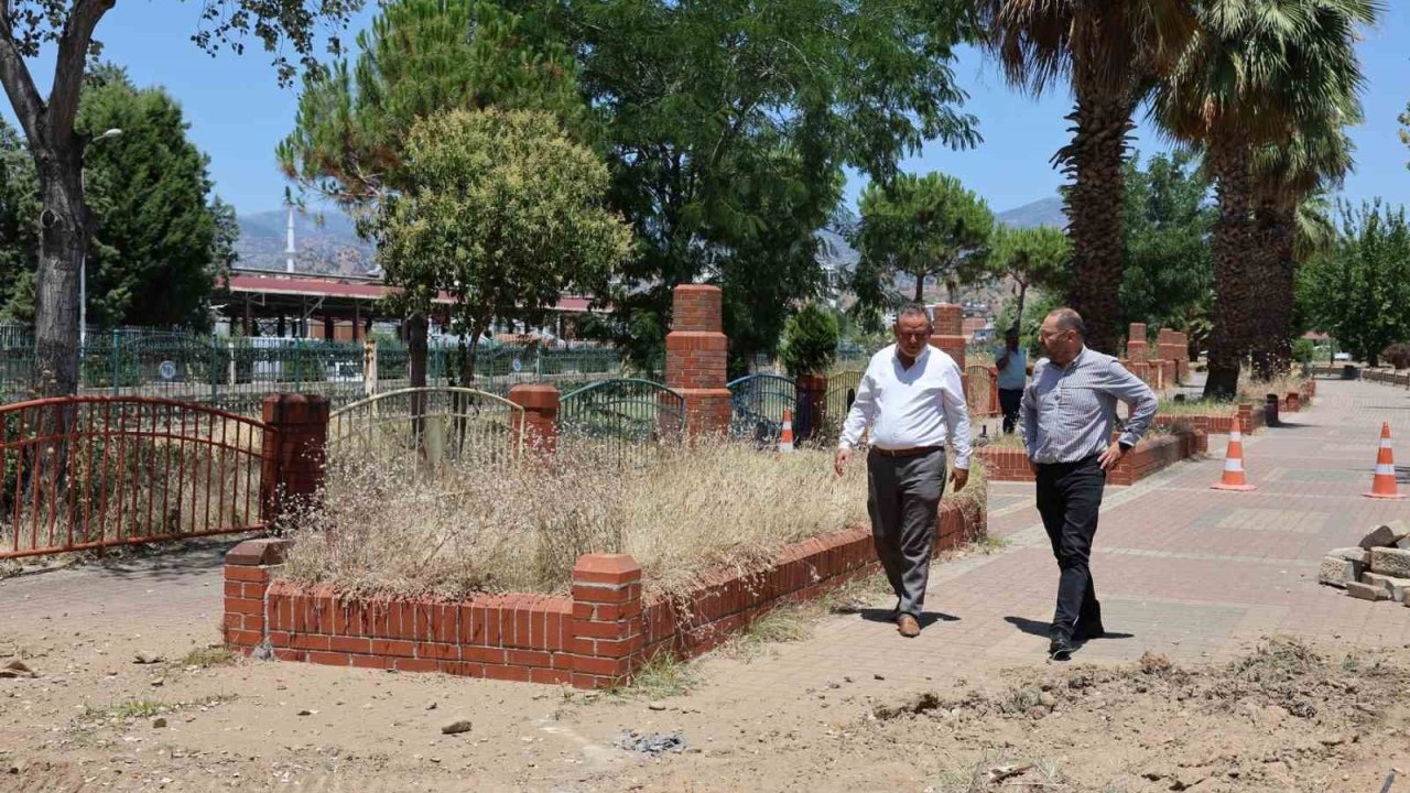 Aydın Büyükşehir’den Nazilli Yeşil Mahalle’de altyapı çalışması