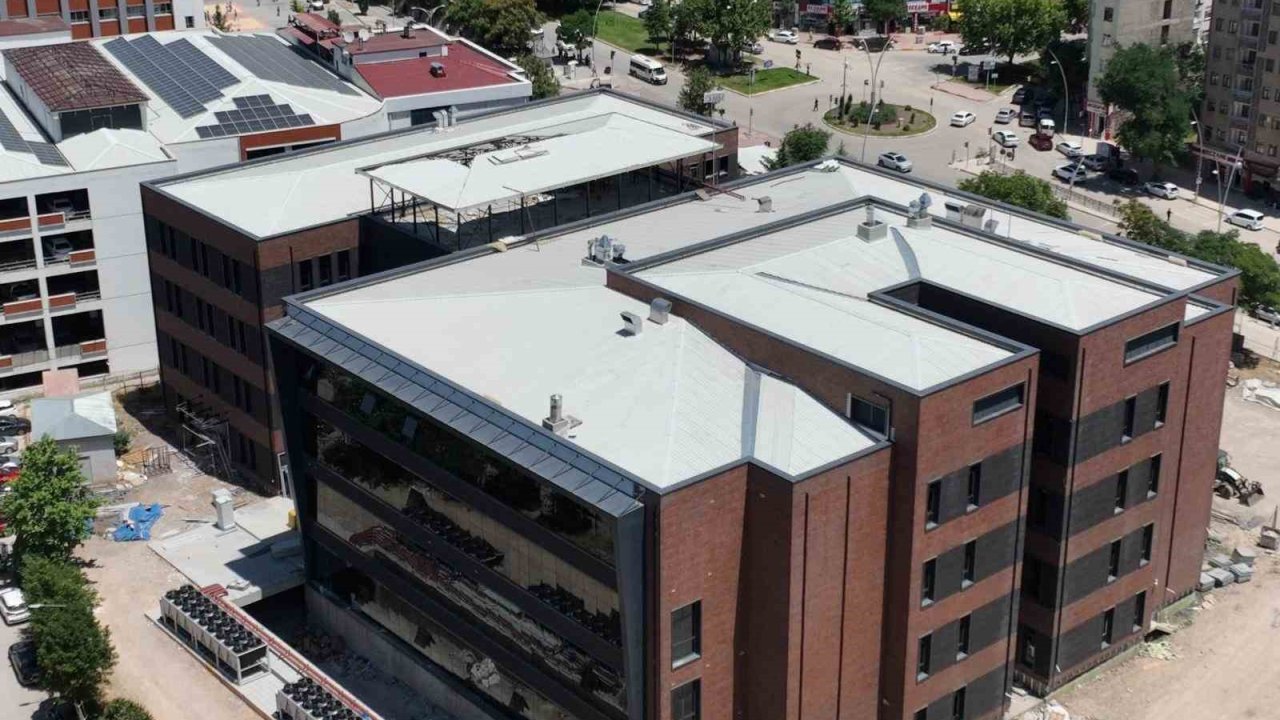 Elazığ’da diş hekimliği fakültesi ve hastanesinde sona yaklaşılıyor