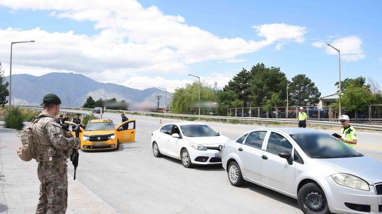 Erzincan’da huzur uygulaması yapıldı