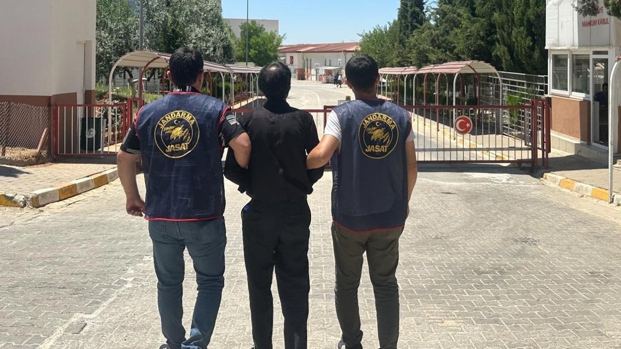 Gaziantep’te 18 yıl hapis cezası olan şahıs yakalandı